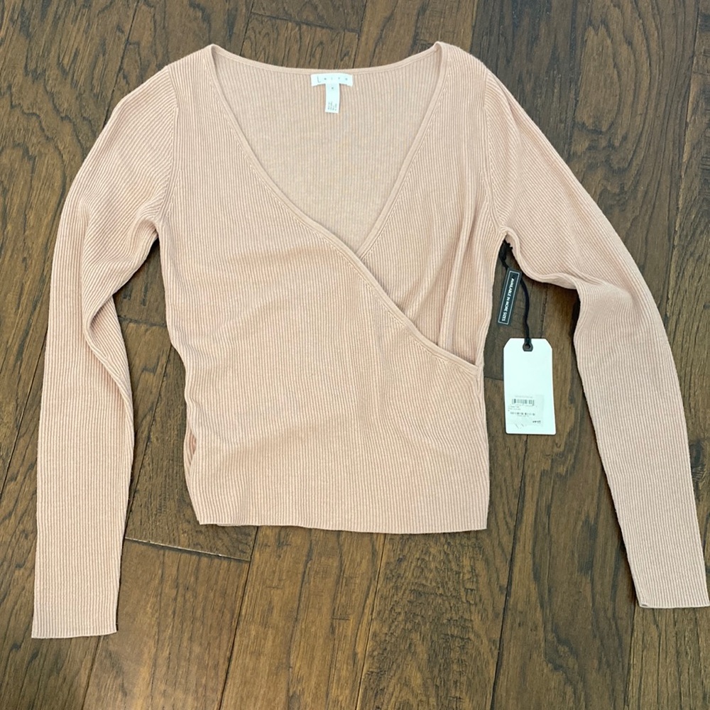 Leith Pink sweater